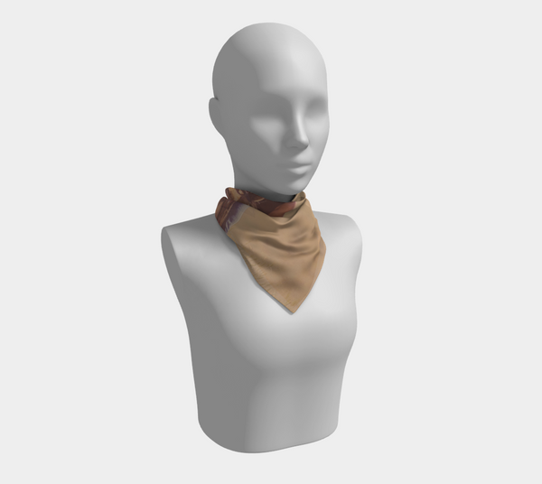 Rope 'em While They're Hot Western Scarf