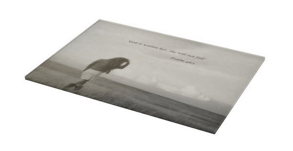 After the Storm Inspirational Cutting Board