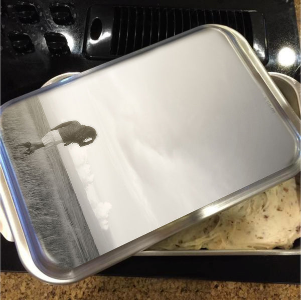 After the Storm Cake Pan with Lid
