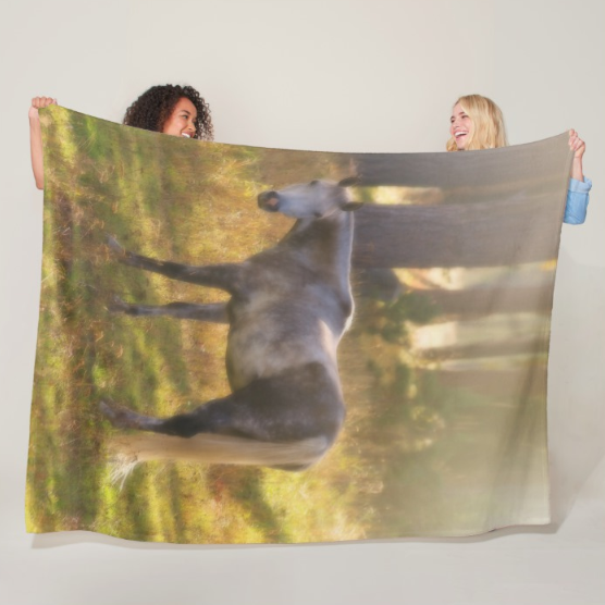 Ambient Grace Fleece Blanket