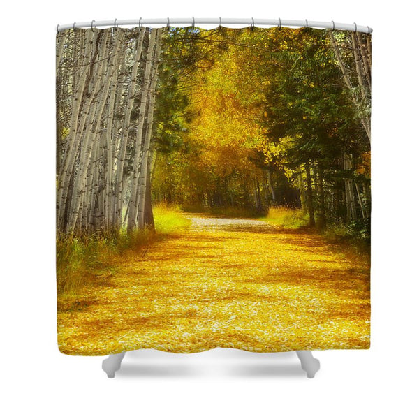 Say You'll Follow Me Shower Curtain