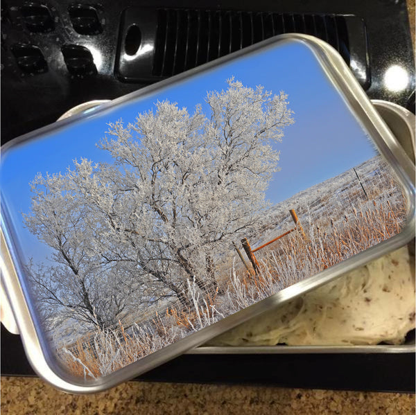 Baby It's Cold Outside Cake Pan with Lid