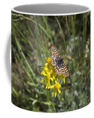 Butterfly in Aspen Mug
