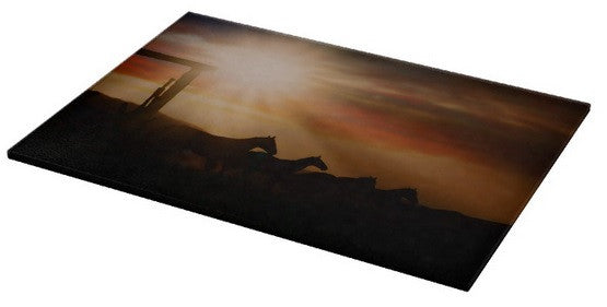 Caballo Sunset Cutting Board