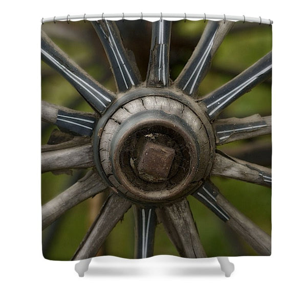 Center of the West Shower Curtain