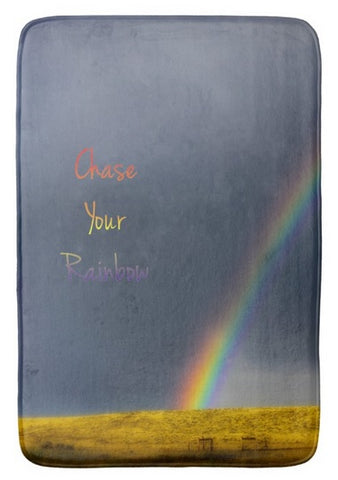 Chase Your Rainbow Bath Mat
