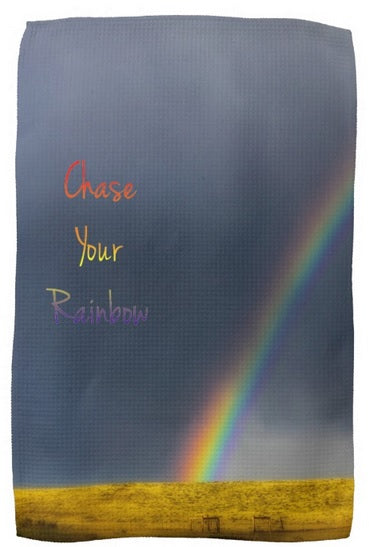 Chase Your Rainbow Kitchen Towel