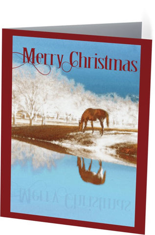 Christmas in the Country Christmas Card (25 Pack)