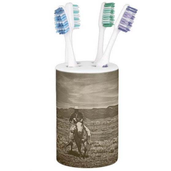 Cowboy Ride Bathroom Set