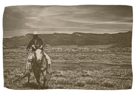 Cowboy Ride Kitchen Towel