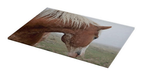 Dreaming in the Mist Cutting Board