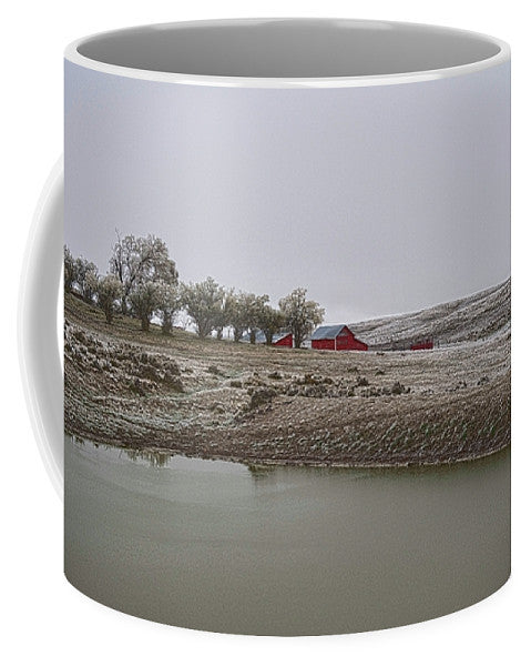 Early Wyoming Winter Mug