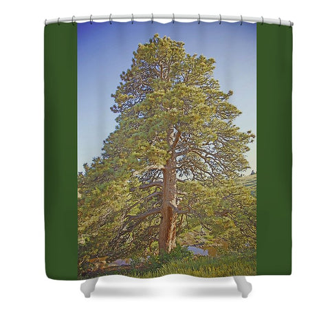 Ever Green Shower Curtain