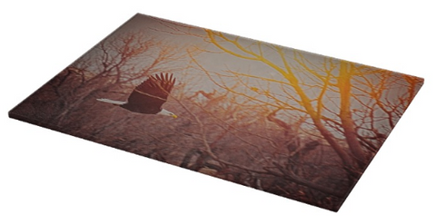 Home by Sunset Cutting Board
