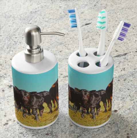 In the Mood for Hay Bathroom Set