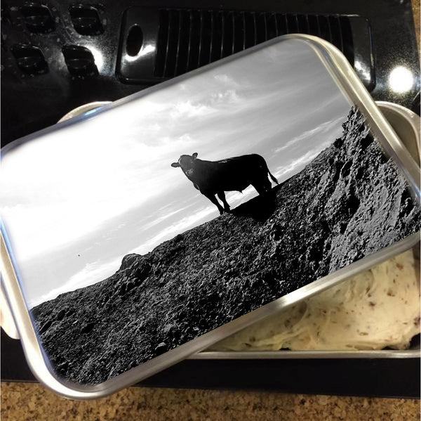 King of the Hill Cake Pan with Lid