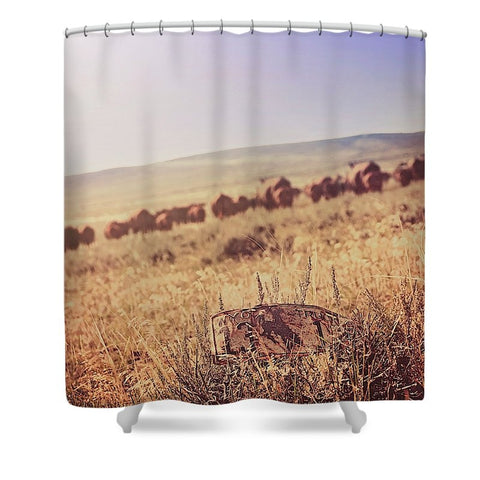 License to Drive Shower Curtain