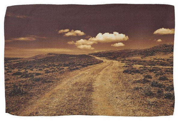 Long Road to Tipperary Kitchen Towel