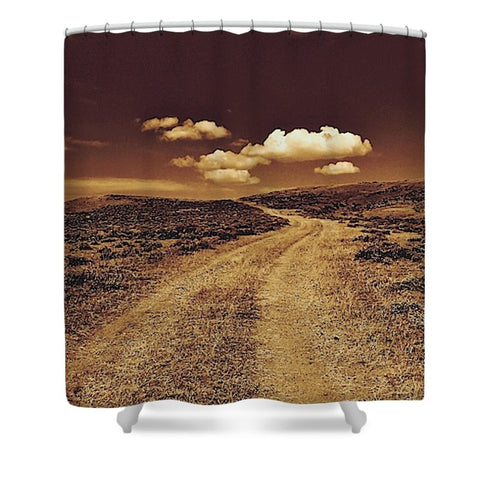 Long Way to Tipperary Shower Curtain