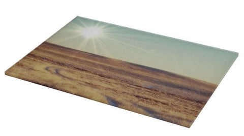 Long and Winding Road Cutting Board