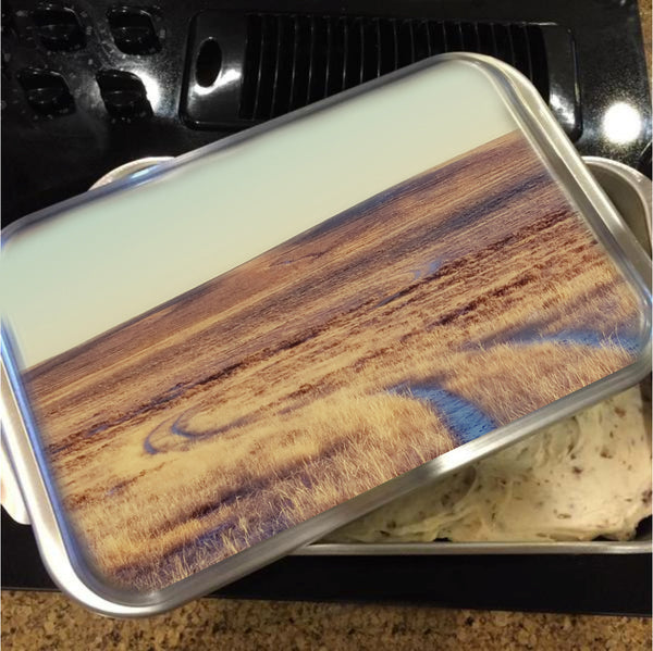 Long and Winding Road Cake Pan with Lid