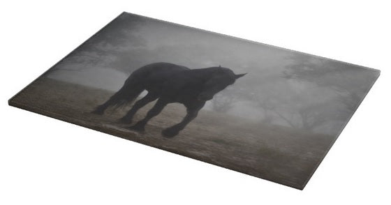 Medieval in the Mist Cutting Board