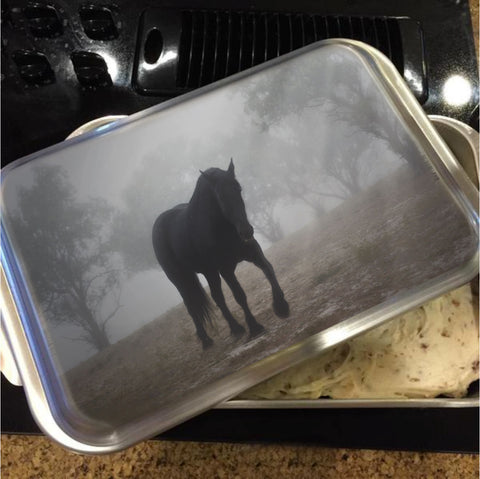 Medieval in the Mist Cake Pan with Lid