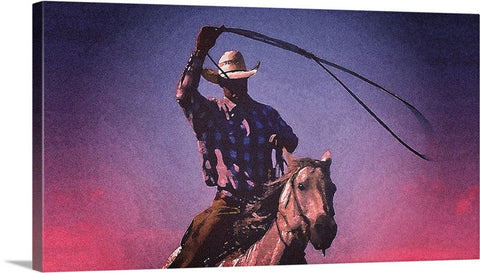 Midnight Cowboy Canvas Print
