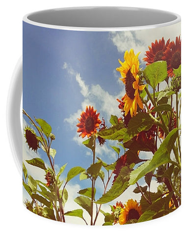 Vintage Sunflowers Mug