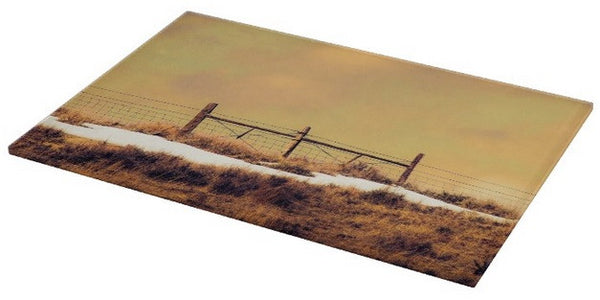North Gate to Sunset Cutting Board