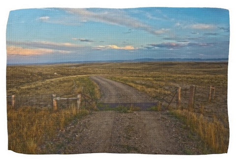 The Road Less Traveled Kitchen Towel