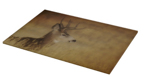 Papa Deer Cutting Board