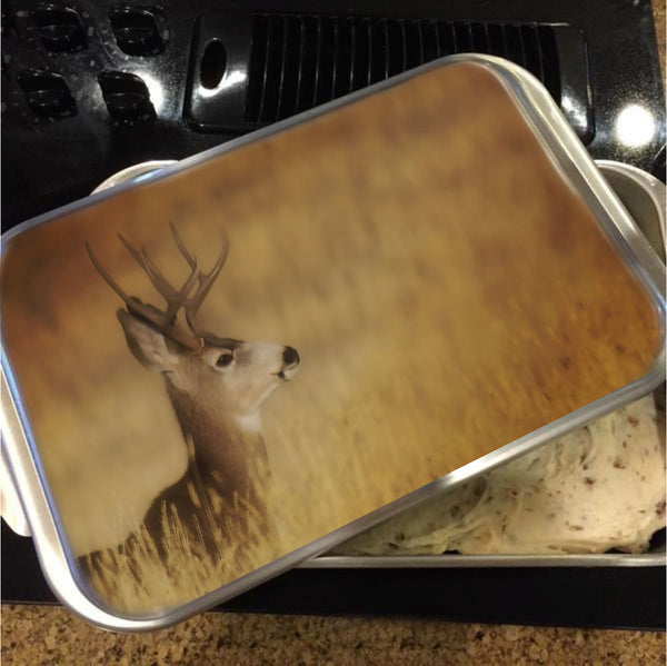 Papa Deer Cake Pan with Lid