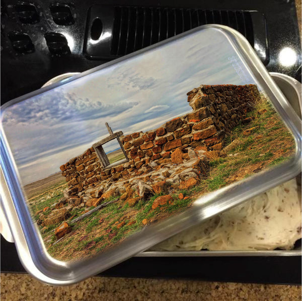 Rock Hills Prairie Cake Pan with Lid