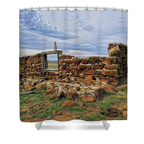 Rock Hills Prairie Shower Curtain