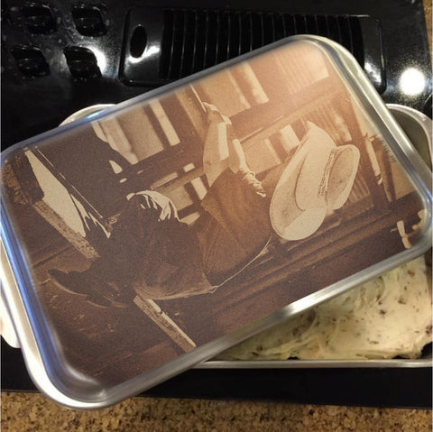 Rodeo Dreamin' Cake Pan with Lid