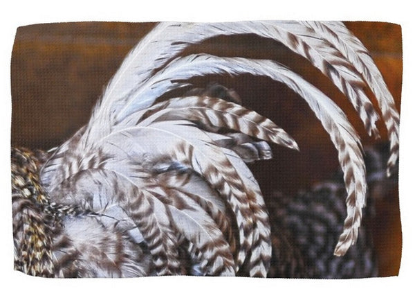 Rooster's Tail Kitchen Towel