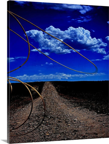 Rope the Road Ahead Canvas Print