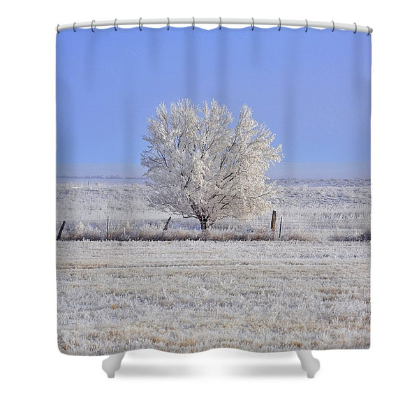 Russian Olive Shower Curtain