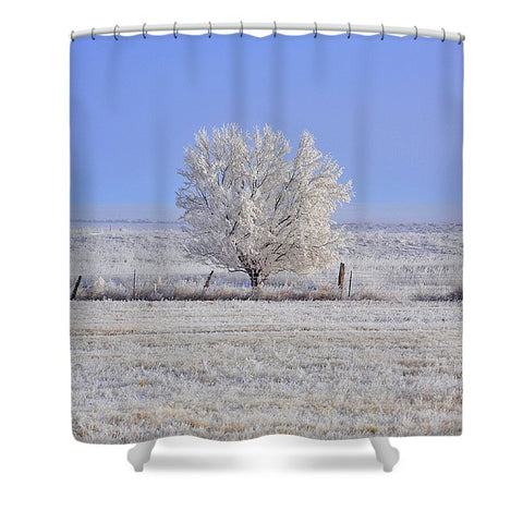 Russian Olive Shower Curtain