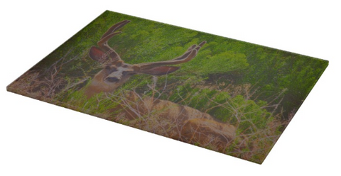 Velvouflage Cutting Board