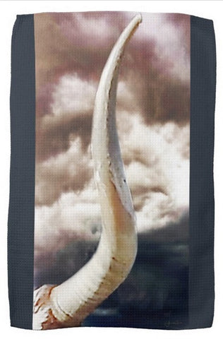 Something Wicked This Way Comes Kitchen Towel