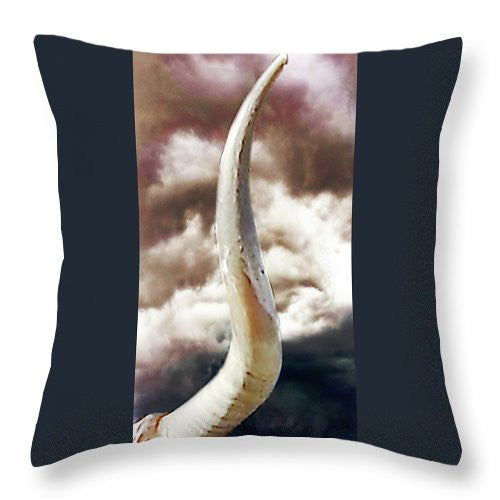 Something Wicked This Way Comes Throw Pillow