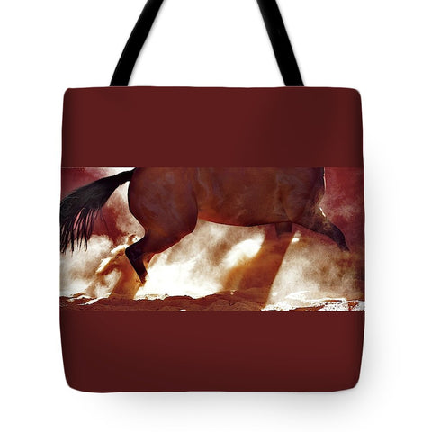 Stop and Turn Tote bag
