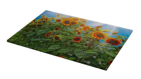 Sunflower Pack Cutting Board