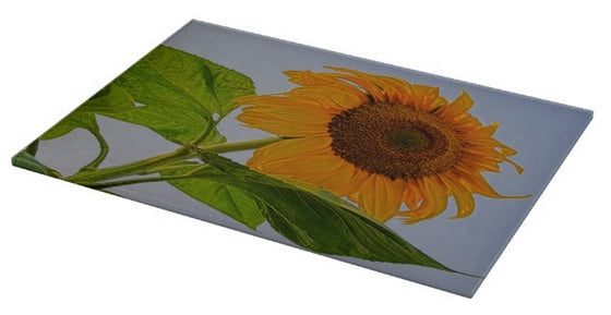 Sunflower Wild Cutting Board