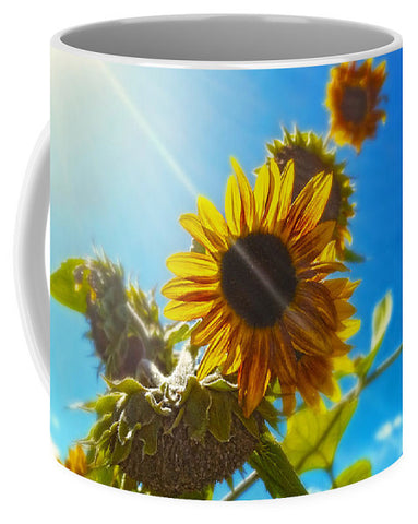 Sunflower and Sunlight Mug