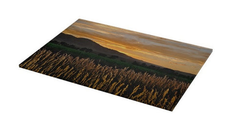 Western Skies at Sunset Cutting Board
