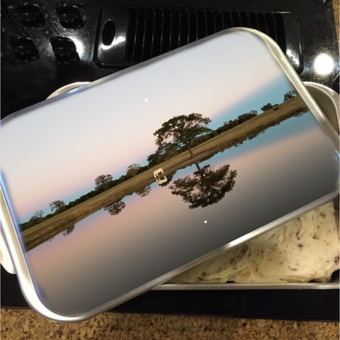 Texas at Dusk Cake Pan with Lid