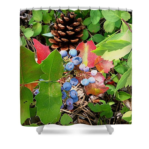 The Colors of Fall Shower Curtain